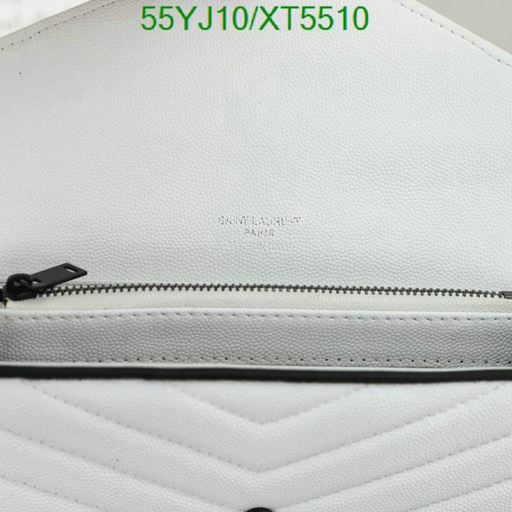 YSL Bag-(4A)-Wallet- Code: XT5510 $ 72USD