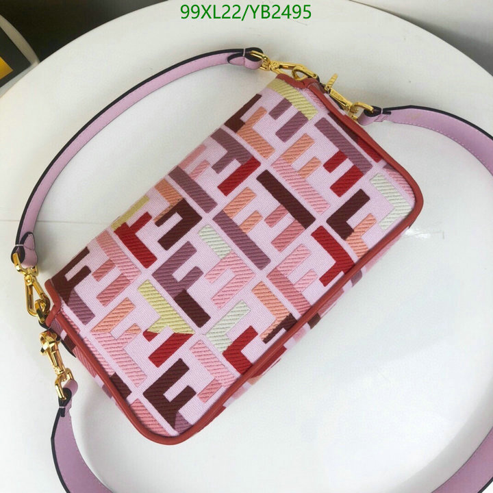 Fendi Bag-(4A)-Baguette- Code: YB2495 $ 129USD