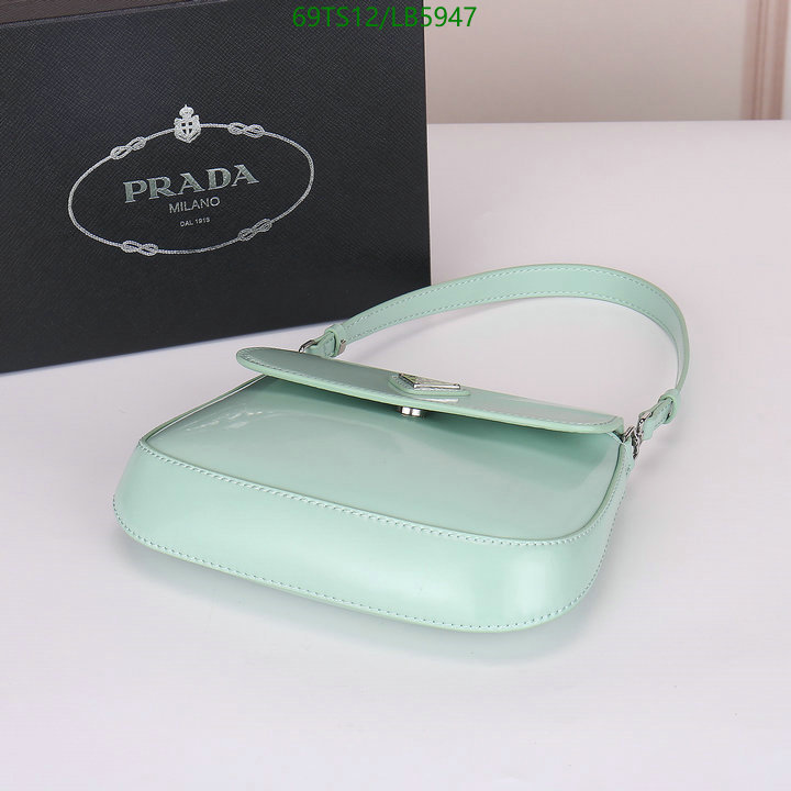 Prada Bag-(4A)-Cleo Code: LB5947 $ 90USD