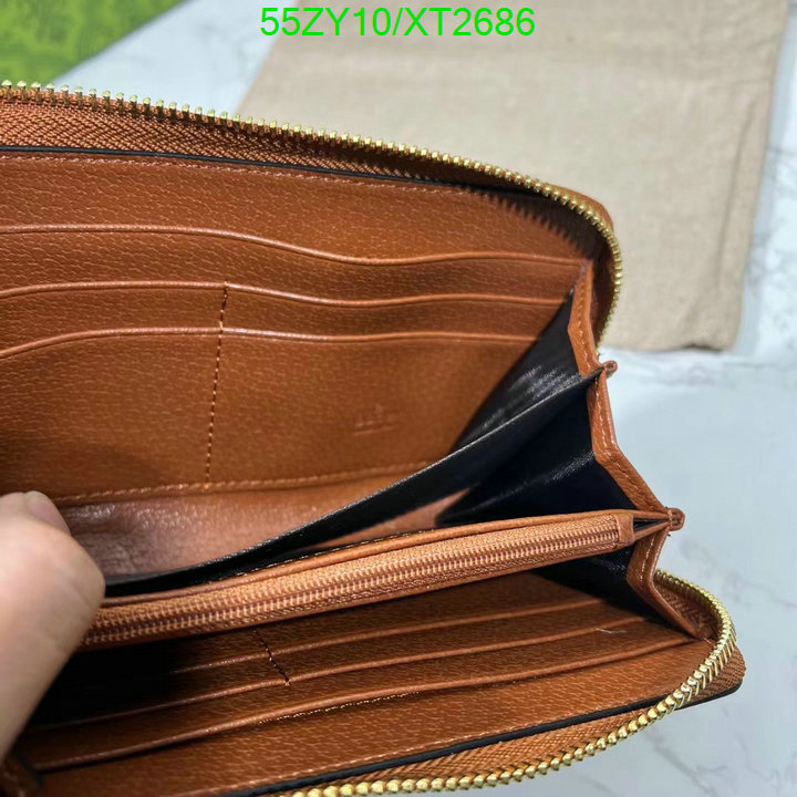 Gucci Bag-(4A)-Wallet-,Code: XT2686,$ 72USD