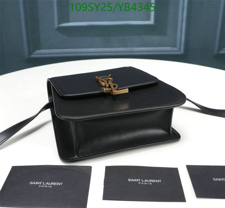 YSL Bag-(4A)-Diagonal- Code: YB4345 $ 142USD