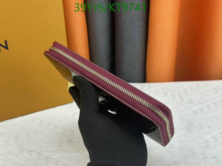 LV Bag-(4A)-Wallet- Code: KT9741 $ 51USD