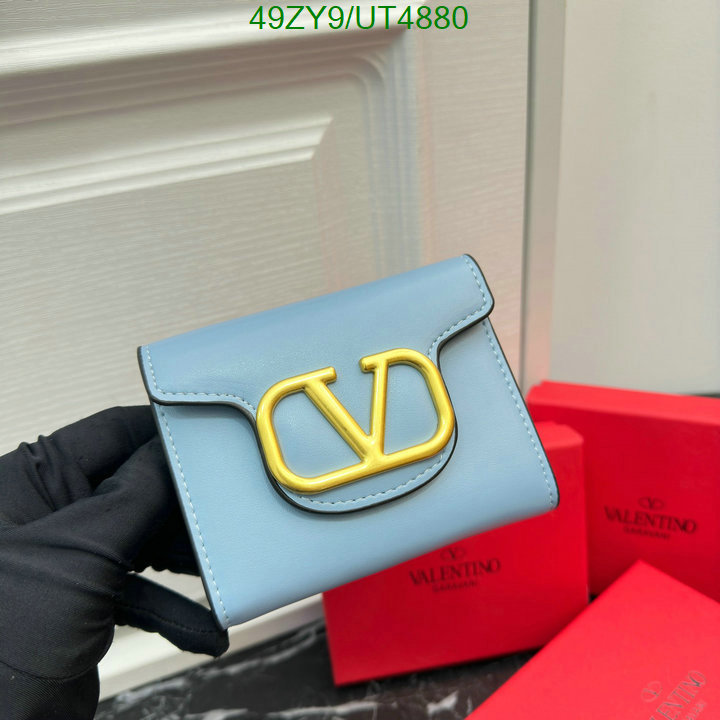 Valentino Bag-(4A)-Wallet- Code: UT4880 $ 64USD