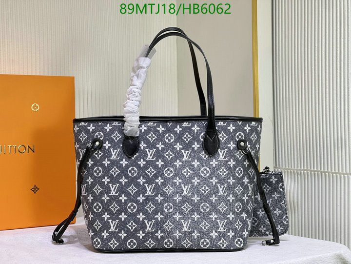 LV Bags-(4A)-Neverfull-,Code: HB6062,$ 116USD