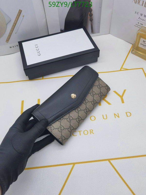 Gucci Bag-(4A)-Wallet-,Code: LT7723,$ 77USD