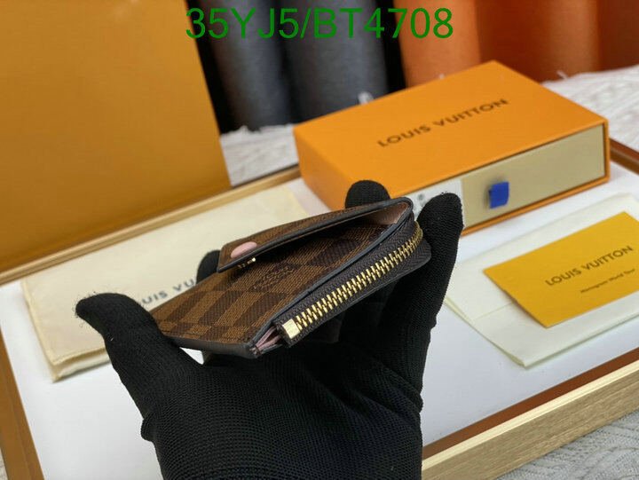 LV Bag-(4A)-Wallet- Code: BT4708 $ 46USD
