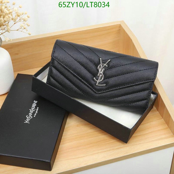 YSL Bag-(4A)-Wallet- Code: LT8034 $ 85USD