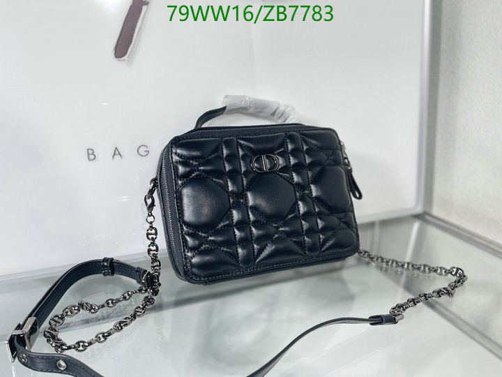 Dior Bag-(4A)-Caro- Code: ZB7783 $ 103USD
