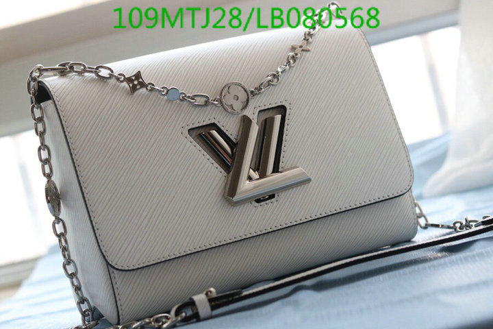 LV Bags-(4A)-Pochette MTis Bag-Twist-,Code: LB080568,$ 142USD