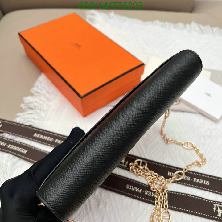 Hermes Bag-(4A)-Wallet- Code: ZT6293 $ 85USD