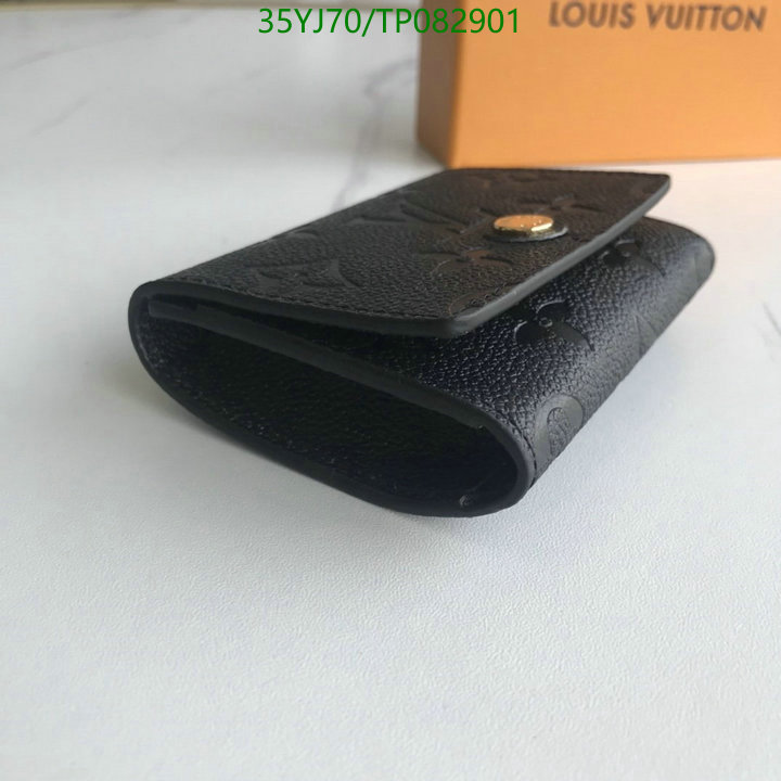 LV Bags-(4A)-Wallet-,Code: TP082901,$ 46USD