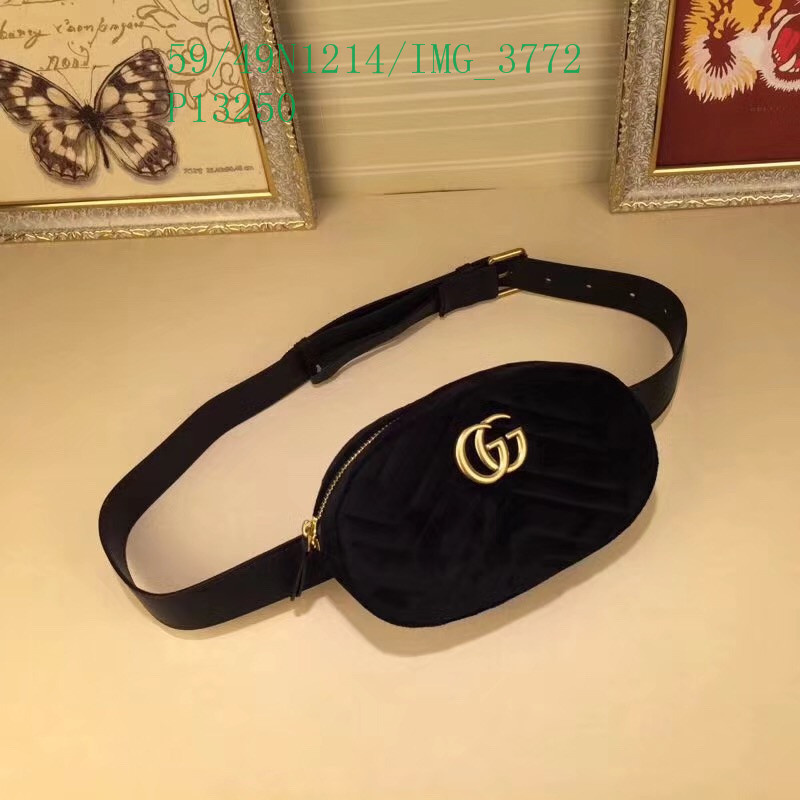 Gucci Bag-(4A)-Marmont,Code:GGB111000,$ 77USD