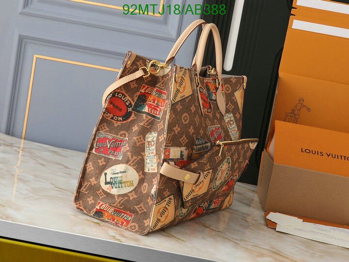 LV Bag-(4A)-Handbag Collection- Code: AB388 $ 120USD