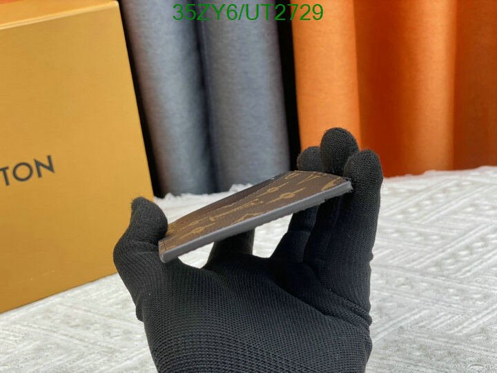 LV Bag-(4A)-Wallet- Code: UT2729 $ 46USD