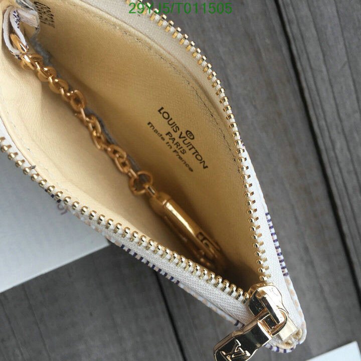 LV Bags-(4A)-Wallet-,Code: T011505,$ 38USD