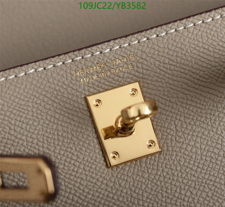 Hermes Bag-(4A)-Kelly-,Code: YB3582,