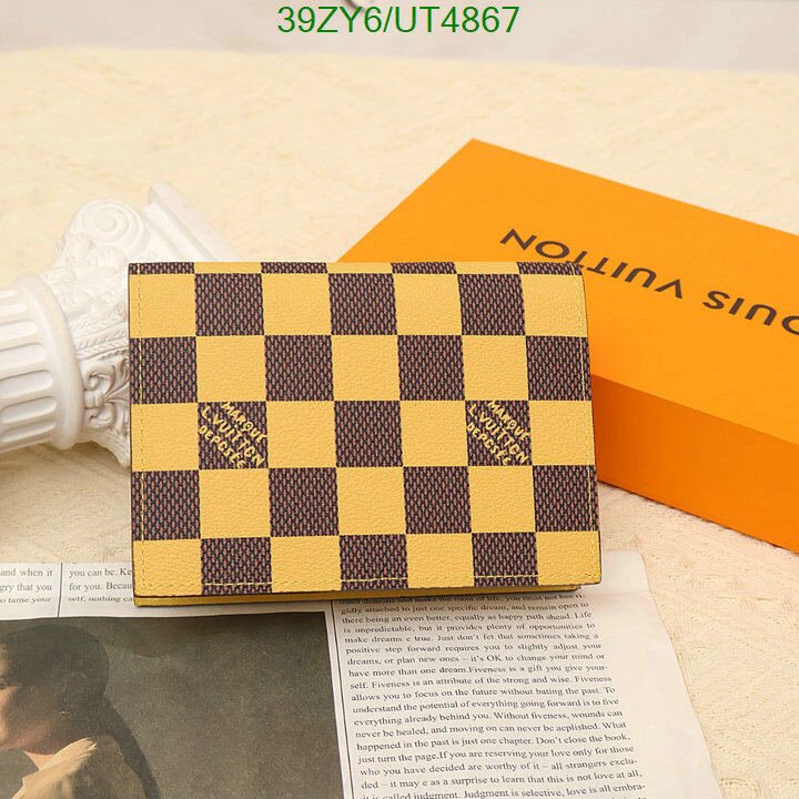 LV Bag-(4A)-Wallet- Code: UT4867 $ 51USD