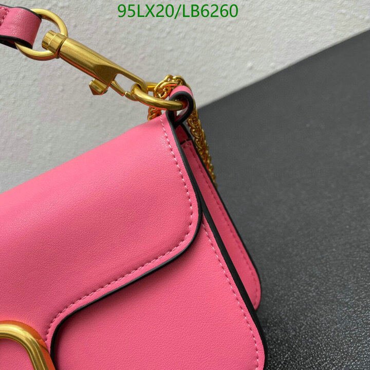 Valentino Bag-(4A)-LOC-V Logo ,Code: LB6260,$ 124USD