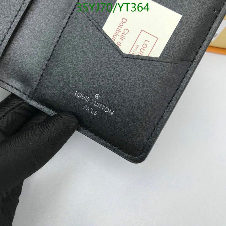 LV Bags-(4A)-Wallet-,Code: YT364,$ 46USD