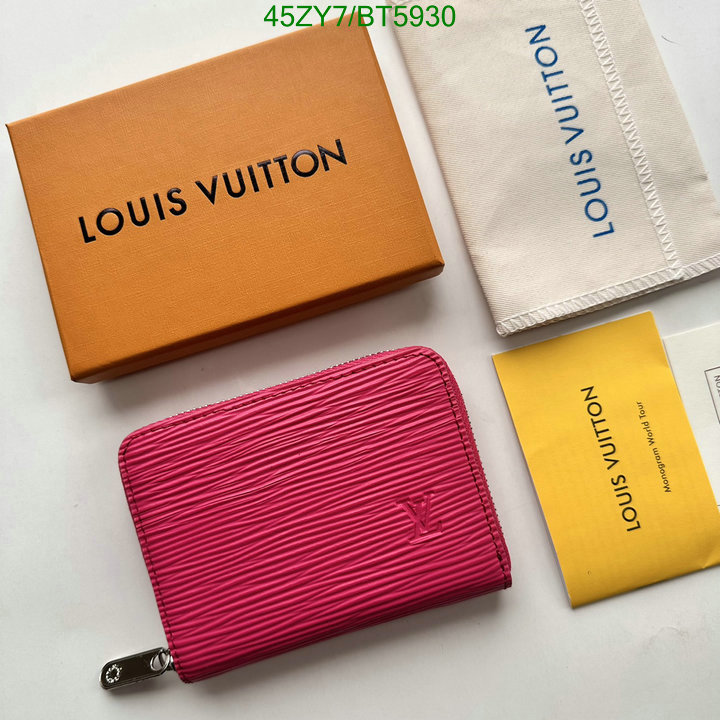 LV Bag-(4A)-Wallet- Code: BT5930 $ 59USD