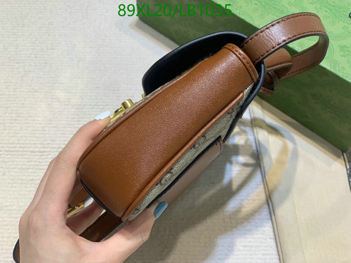 Gucci Bag-(4A)-Padlock-,Code: LB1035,$ 116USD