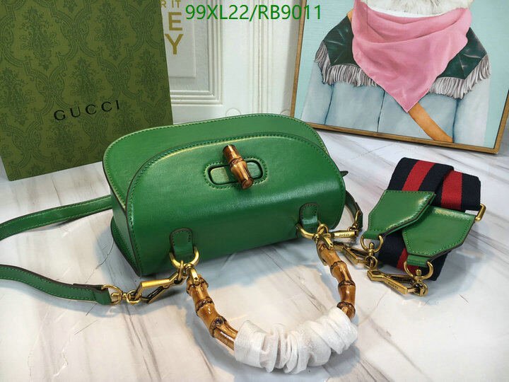 Gucci Bag-(4A)-Diana-Bamboo-,Code: RB9011,$ 129USD