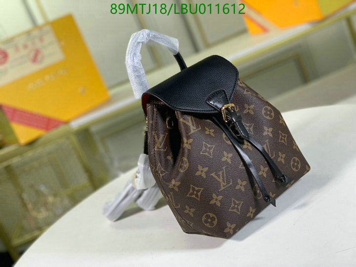 LV Bags-(4A)-Backpack-,Code: LBU011612,$ 116USD