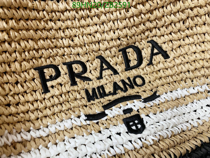 Prada Bag-(4A)-Handbag- Code: ZB2591 $ 116USD