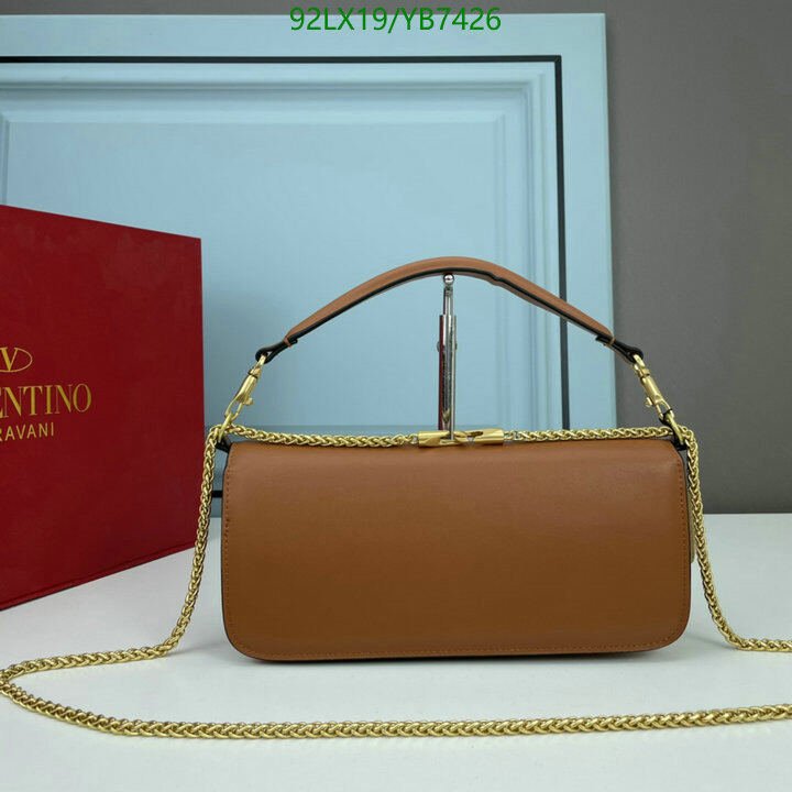 Valentino Bag-(4A)-LOC-V Logo ,Code: YB7426,$ 120USD