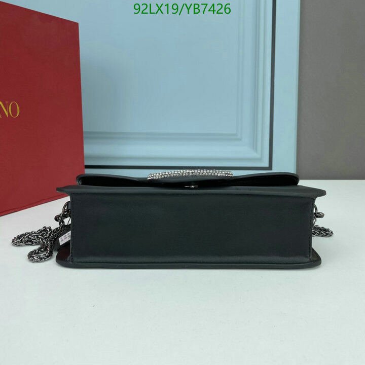 Valentino Bag-(4A)-LOC-V Logo ,Code: YB7426,$ 120USD