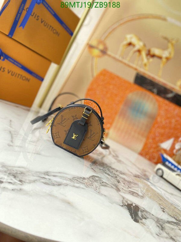 LV Bags-(4A)-Boite Chapeau-,Code: ZB9188,$ 116USD