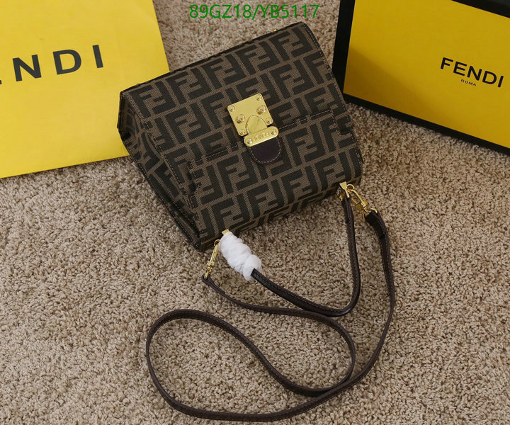 Fendi Bag-(4A)-Diagonal- Code: YB5117