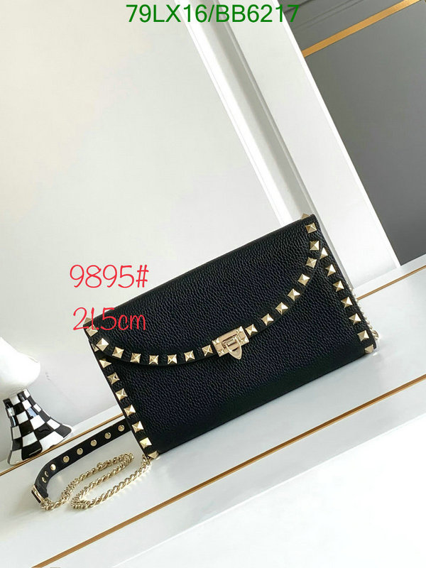 Valentino Bag-(4A)-Crossbody- Code: BB6217 $ 103USD