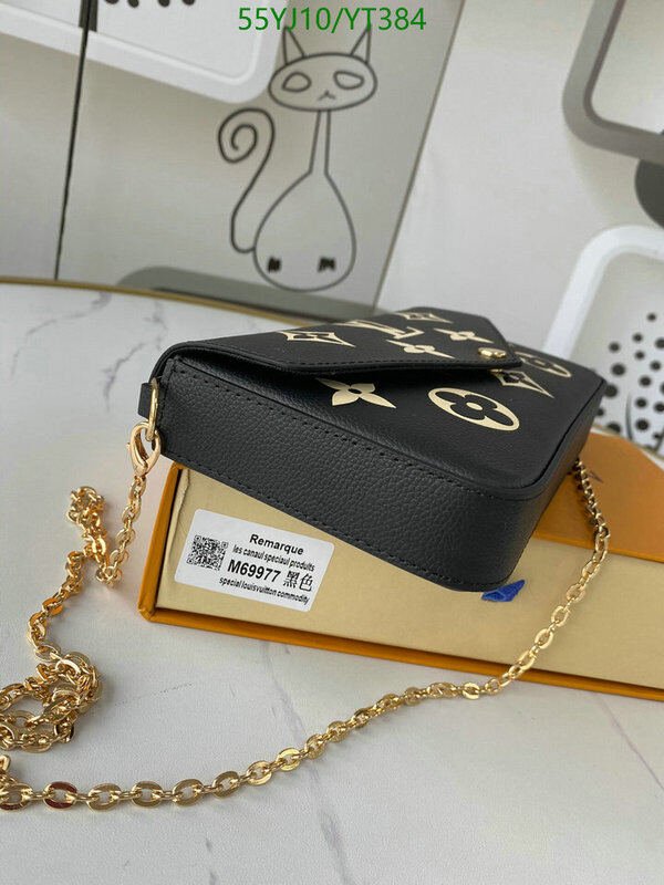 LV Bags-(4A)-Wallet-,Code: YT384,$ 72USD