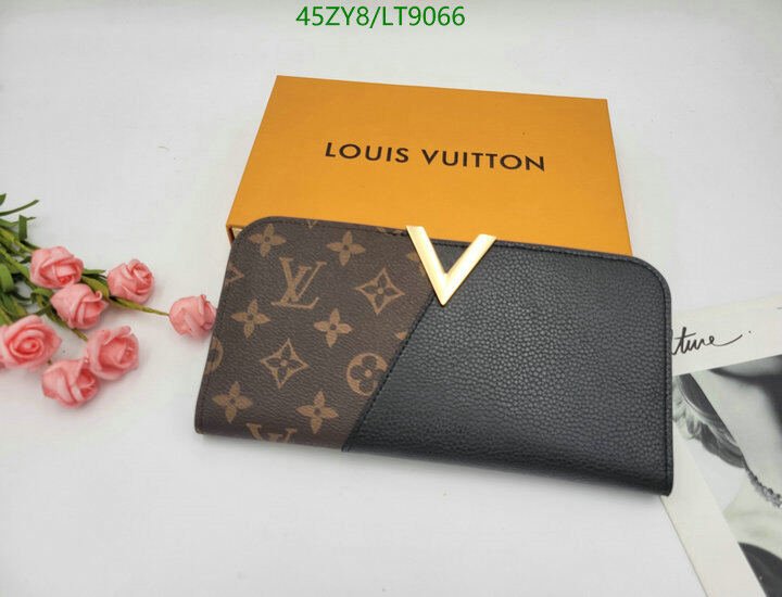 LV Bags-(4A)-Wallet-,Code: LT9066,$ 59USD