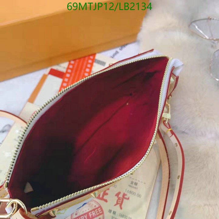 LV Bags-(4A)-Pochette MTis Bag-Twist-,Code: LB2134,$ 90USD