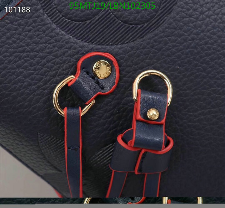LV Bags-(4A)-Neverfull-,Code: LBN102305,$ 124USD