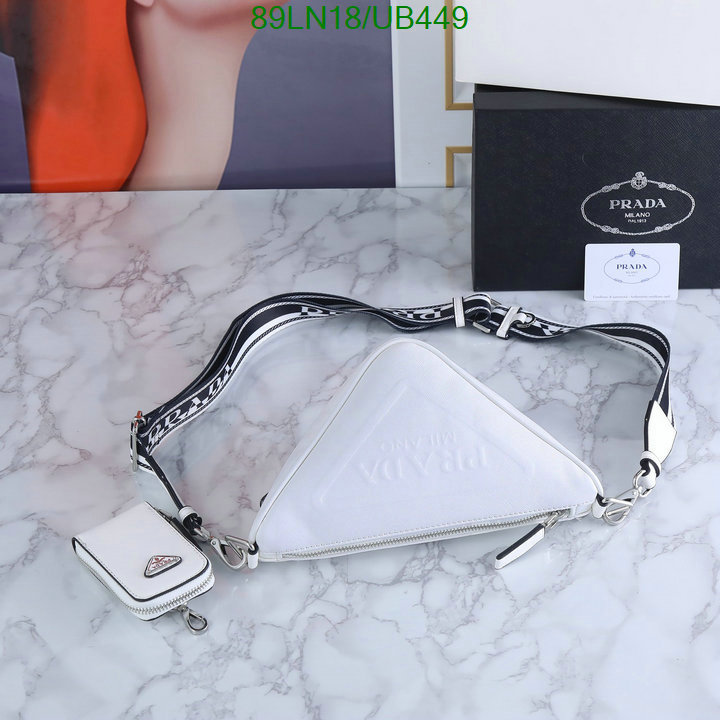 Prada Bag-(4A)-Diagonal- Code: UB449 $ 116USD