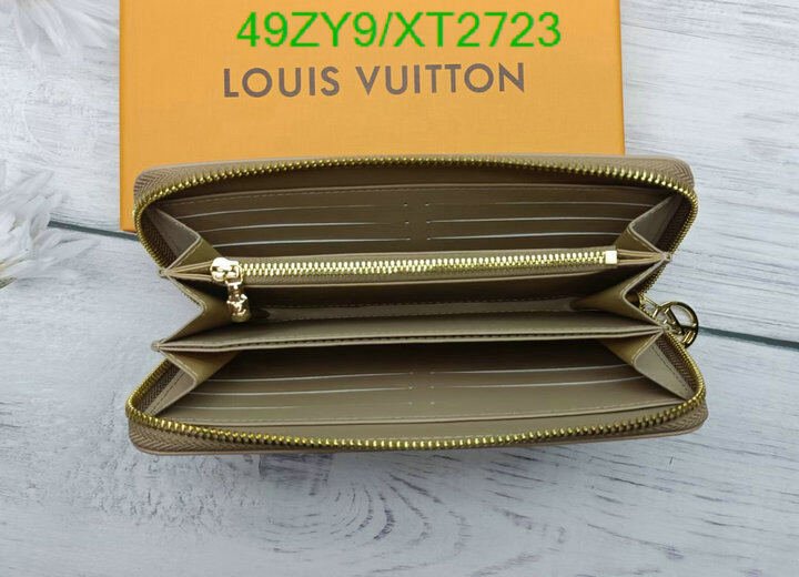 LV Bags-(4A)-Wallet-,Code: XT2723,$ 64USD