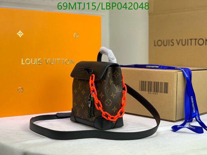 LV Bags-(4A)-Steamer Nano-,Code: LBP042048,$ 90USD