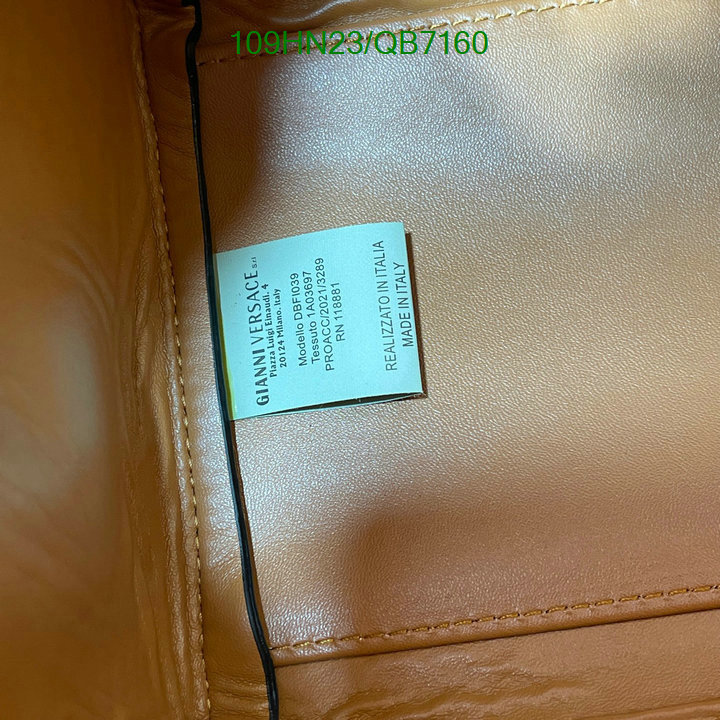 Versace Bag-(4A)-Handbag- Code: QB7160 $ 142USD