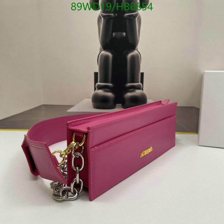 Jacquemus Bag-(4A)-Handbag-,Code: HB8654,$ 116USD