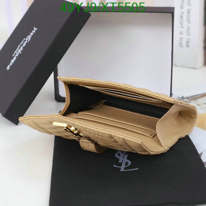 YSL Bag-(4A)-Wallet- Code: XT5505 $ 64USD