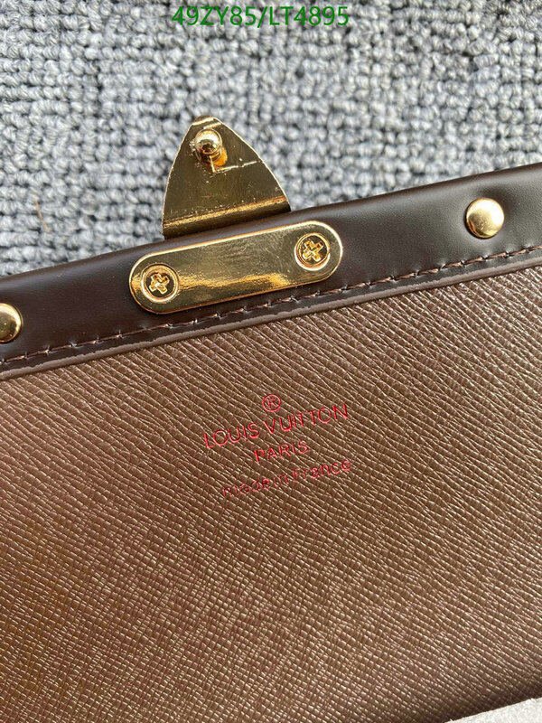 LV Bags-(4A)-Wallet-,Code: LT4895,$ 64USD