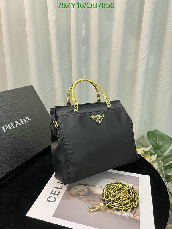 Prada Bag-(4A)-Handbag- Code: QB7856 $ 103USD