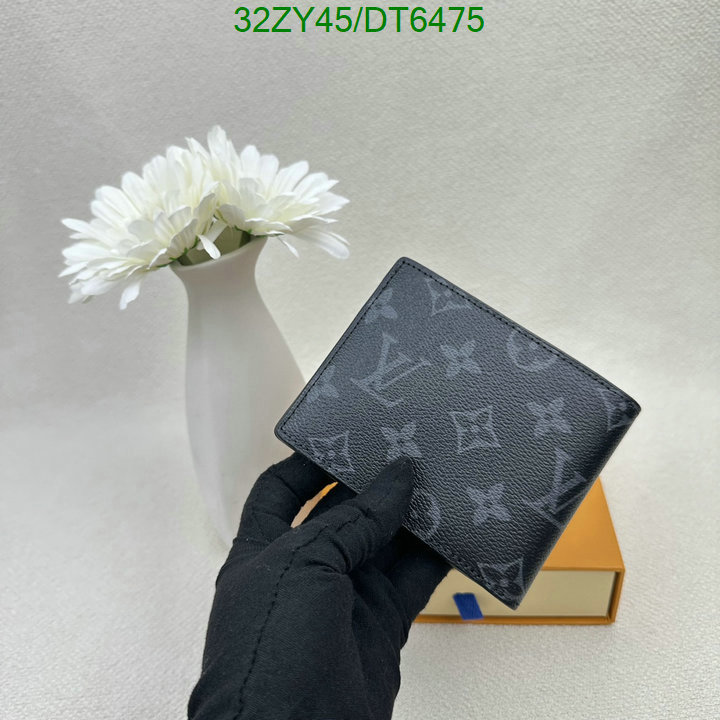 LV Bag-(4A)-Wallet- Code: DT6475 $ 42USD