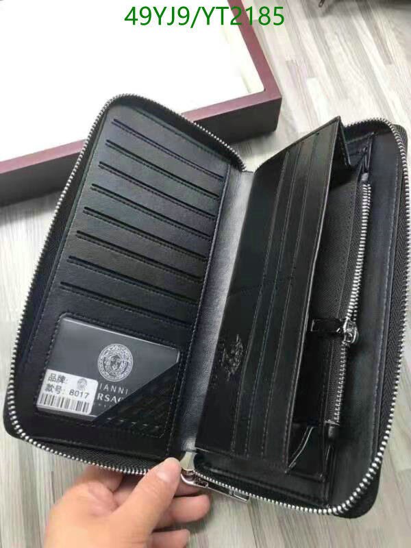 Gucci Bag-(4A)-Wallet-,Code: YT2185,$ 64USD