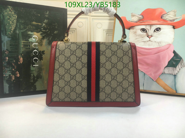 Gucci Bag-(4A)-Ophidia-G,Code: YB5183,$ 142USD