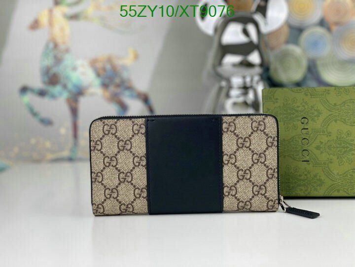 Gucci Bag-(4A)-Wallet- Code: XT9076 $ 72USD