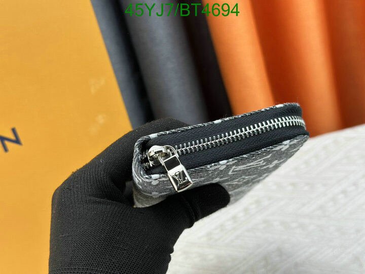 LV Bag-(4A)-Wallet- Code: BT4694 $ 59USD